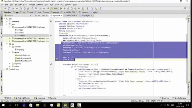 CONTOH PROJECT ANDROID STUDIO | PEMBUATAN APLIKASI DAFTAR MENU DI CAFE смотреть онлайн