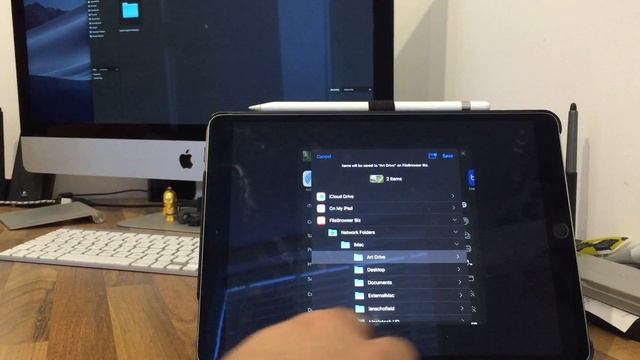 How to save ProCreate files to your computer смотреть онлайн