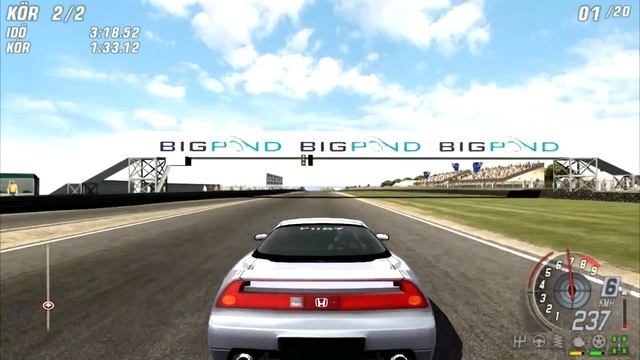 Toca Race Driver 3 PC Gameplay [HD] смотреть онлайн