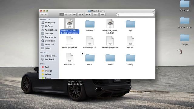  1.12 How To Make A Modded Minecraft Server Mac 1.12 (Works On Windows Too)  смотреть онлайн