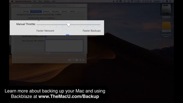 BackBlaze online Mac backup tutorial: Setup & Basics смотреть онлайн