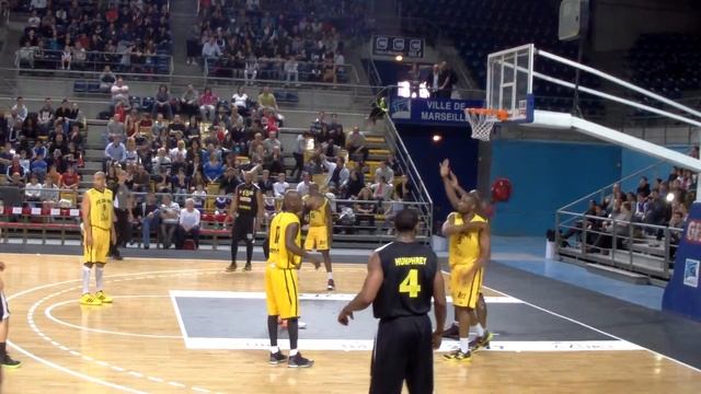 action Rochel Chery - match Fos contre Bordeaux (17/04/13) Basket ProB смотреть онлайн