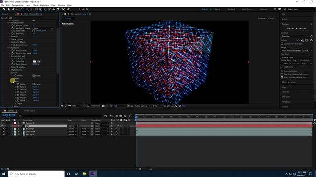 After Effects Basic Tutorial - Light Rays Animation | Element 3d смотреть онлайн