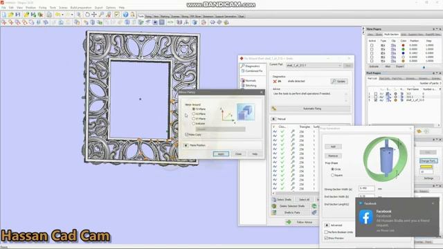 how to mirror parts | props | supports| in magics 18 | materialise magics 23 tutorials смотреть онлайн