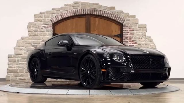 2022 Bentley GT Speed! смотреть онлайн