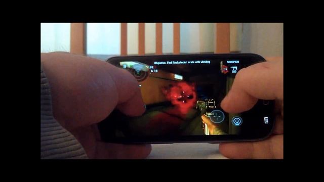 Dead Trigger Android - Cooler Zombie shooter смотреть онлайн