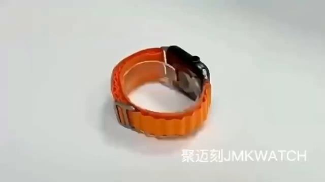 Apple Watch 8/Ultra strap смотреть онлайн