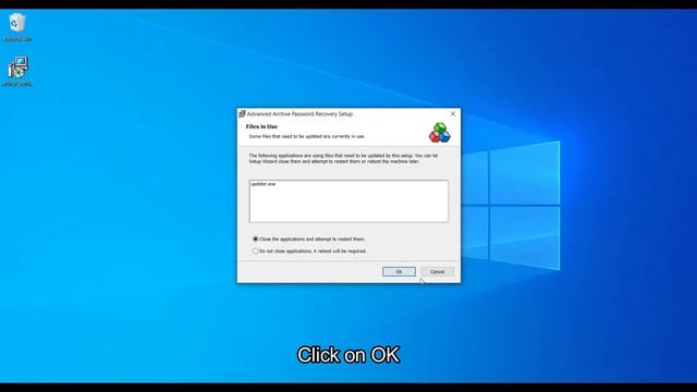 Advanced Archive Password Recovery | Installation