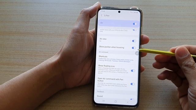 Galaxy S21/Ultra/Plus: How to Enable/Disable S Pen Air Command Show Floating Icon смотреть онлайн