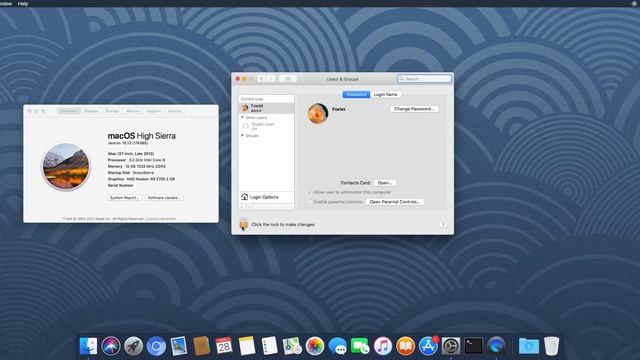 Root Login Vulnerability (macOS High Sierra) смотреть онлайн