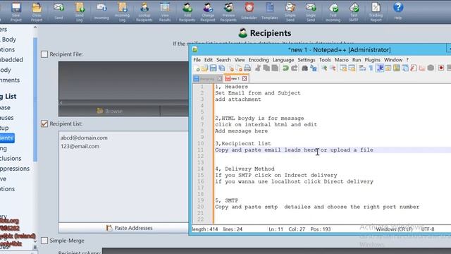 How To Use Gammadyne Mailer