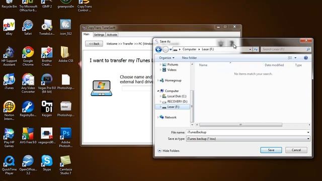 How to Transfer iTunes Library from One Computer to Another with TuneSwift смотреть онлайн