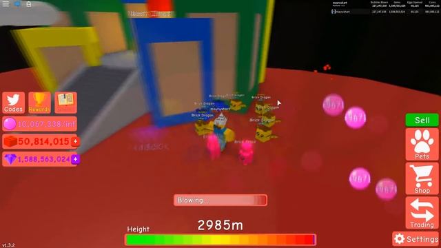 Update! Got All New Legendary Pets! Got New Best Pets! Unlocked All Areas! - Bubble Gum Simulator смотреть онлайн
