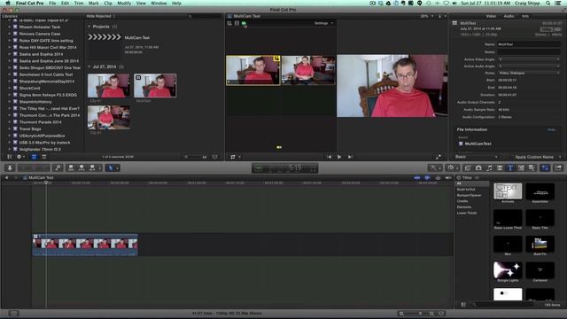 Final Cut Pro X Multicam Editing - In 3 Minutes!