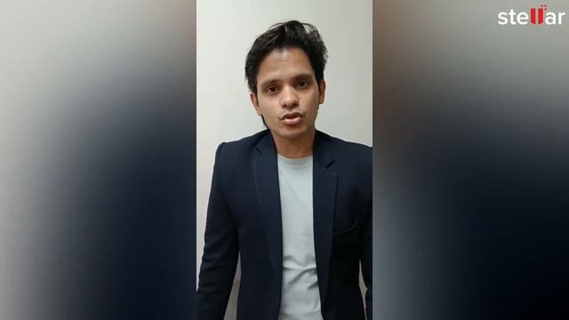 Stellar Data Recovery Delhi NP - Testimonial by Lokesh смотреть онлайн
