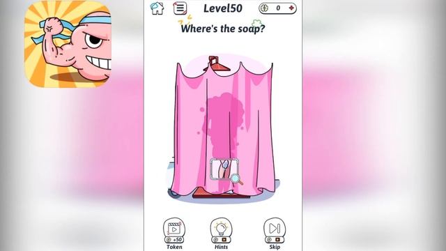 Super Brain GYM - Erase - All Levels 41 - 60 Gameplay Walkthrough (Android, iOS) смотреть онлайн