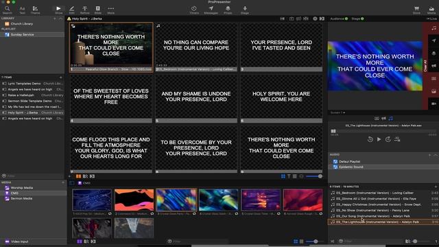 ProPresenter 7 | Interface Training & Basics for Beginners смотреть онлайн