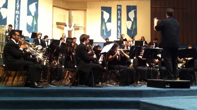 Abraham Lincoln High School's Wind Ensemble Performs: Foundry смотреть онлайн