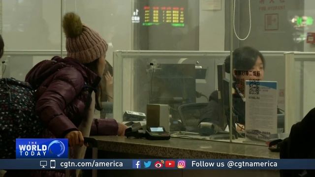 Xiang Li discusses Chinese New Year смотреть онлайн