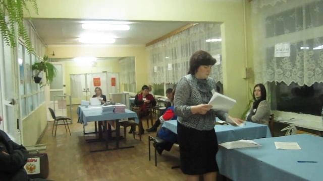 Фальсификации 4 марта. Участок 2447. Островцы, часть 3 смотреть онлайн