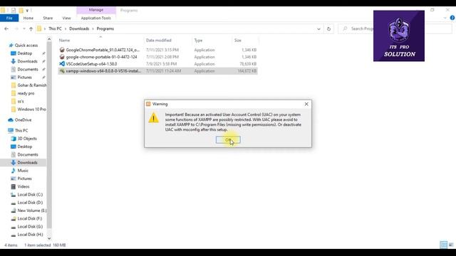 How to disable or turn off UAC settings || XAMPP Installation error FIXED 100% || itsprosolution смотреть онлайн