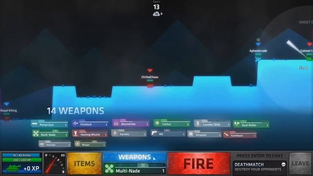 [545] Tank Busters (Let's Play ShellShock Live w/ GaLm and Friends) смотреть онлайн