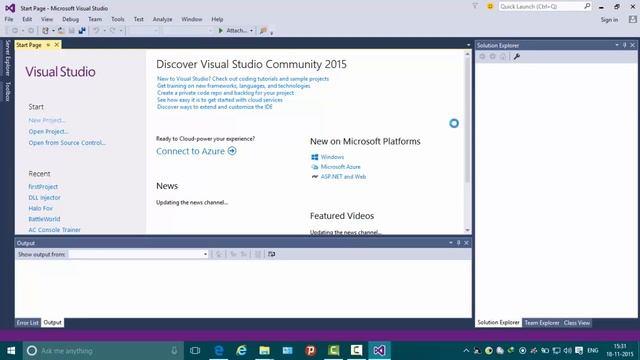Getting Started with C++ in Visual Studio смотреть онлайн