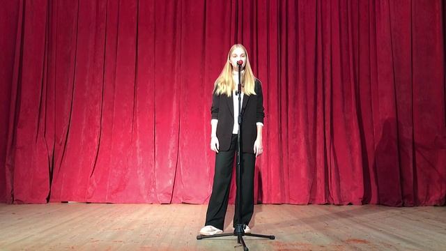 Фестиваль поэзии «Да будет услышано слово поэта» 2023 шк4 (1 часть) смотреть онлайн