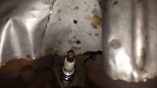 Change (REAR) spark plugs - Dodge Grand Caravan (2007) смотреть онлайн