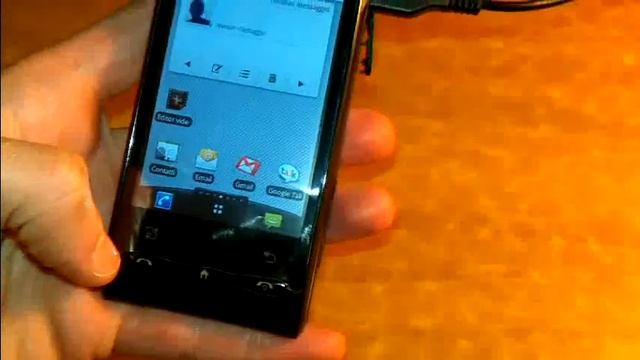 Recensione LG Optimus GT 540 смотреть онлайн