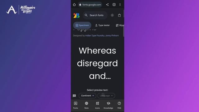 How to Download & Install Fonts for Free on Android/PC | Detailed Font Tutorial✨ смотреть онлайн