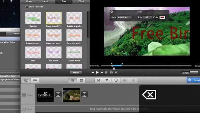 Best Video Editing Software for Mac 2015 смотреть онлайн