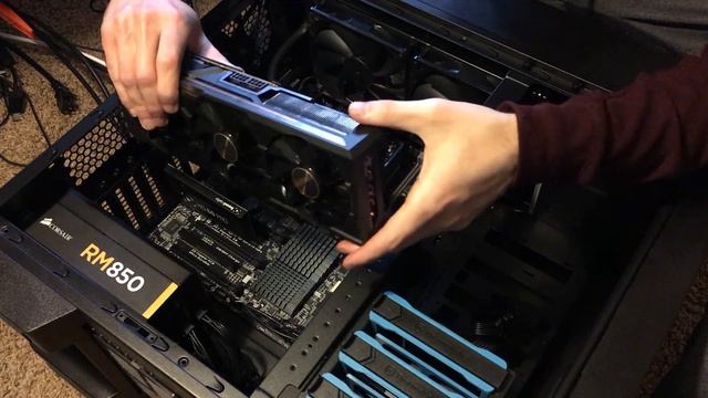AMD Radeon R9 Fury Graphics Card Unboxing & Installation @AMDRADEON смотреть онлайн