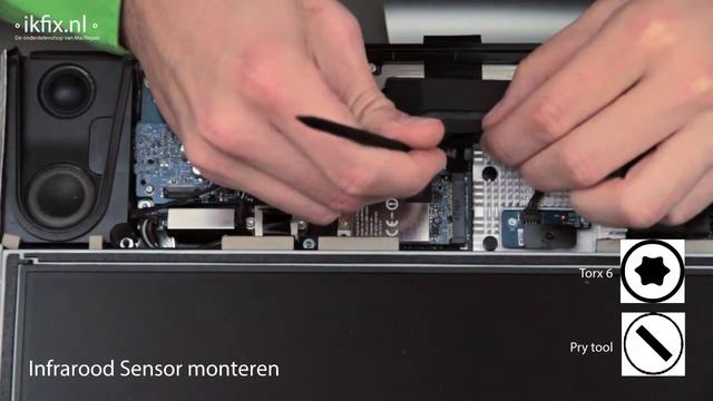 iMac 20" Infrarood Sensor vervangen смотреть онлайн
