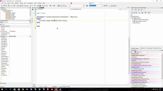 Writing your First Delphi App смотреть онлайн