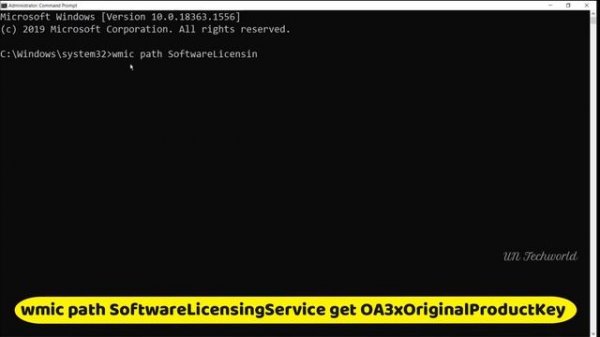 How to Check Windows product key by CMD | How to Find Windows 11 Product Key ?