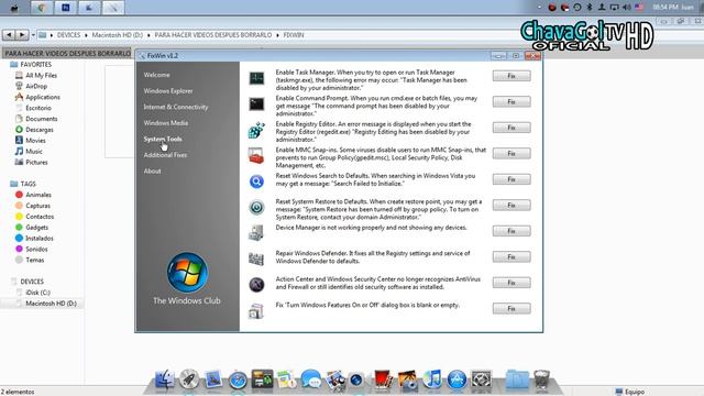 ★ COMO REPARAR ARCHIVOS DAÑADOS DE TU PC CON FIXWIN - 2019 смотреть онлайн