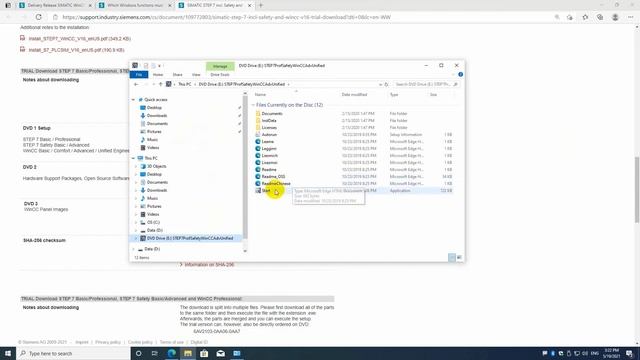 WinCC Unified PC - 01 - Installation смотреть онлайн