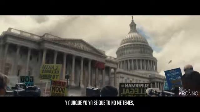 BATMAN VS SUPERMAN EPIC ROCK RAP PLAY KRONNO ZOMBER Videoclip Oficial смотреть онлайн