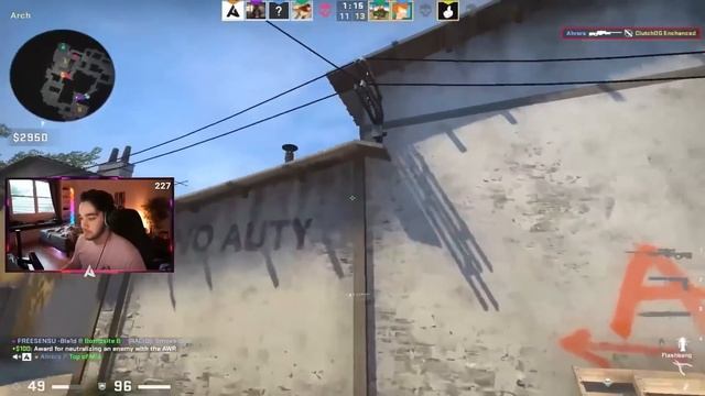 "SOOOOOO E.Z." - CS:GO смотреть онлайн
