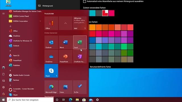 Windows 10 hat ein neues Startmenü! (Build 20161 / Deutsch) смотреть онлайн