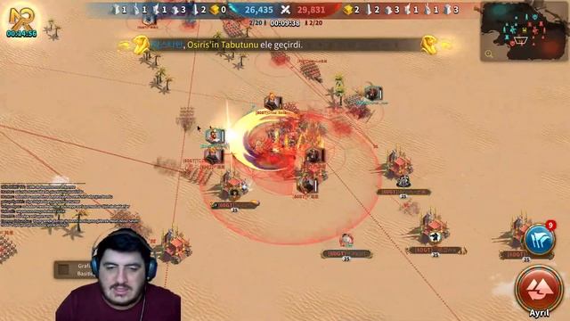 BÜYÜK OSİRİS LİGİ FİNALLERİ 2. MAÇ OneV vs 60GT - Rise of Kingdoms @SelimKIR смотреть онлайн