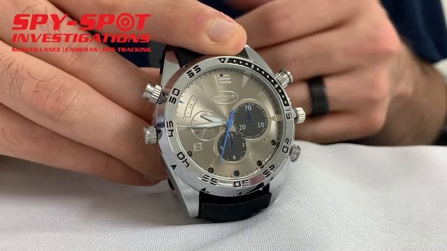 Spy Spot 1080P HD Water Resistant Watch Video Camera PC or MAC смотреть онлайн