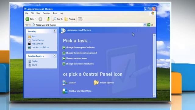 Windows® XP: How to change the visual effects settings? смотреть онлайн