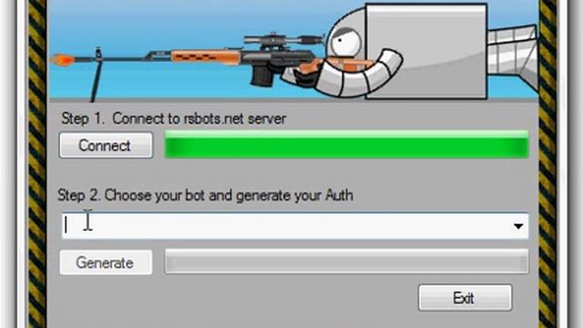 Rsbots.net Auth Generator смотреть онлайн