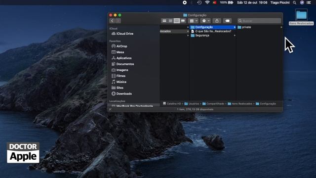 Curso Mac Apple - Ítens Realocados macOS Catalina 10.15 смотреть онлайн