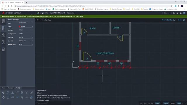 4. Guest Cottage - Dimensions смотреть онлайн
