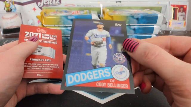 2020 Topps Update Baseball Jumbo Case Break #3 смотреть онлайн