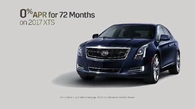 Schepel Cadillac XTS 0% for 72 Months смотреть онлайн