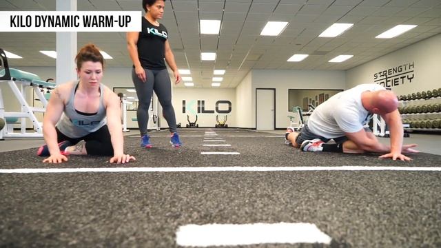 KILO Dynamic Warm Up Technique смотреть онлайн